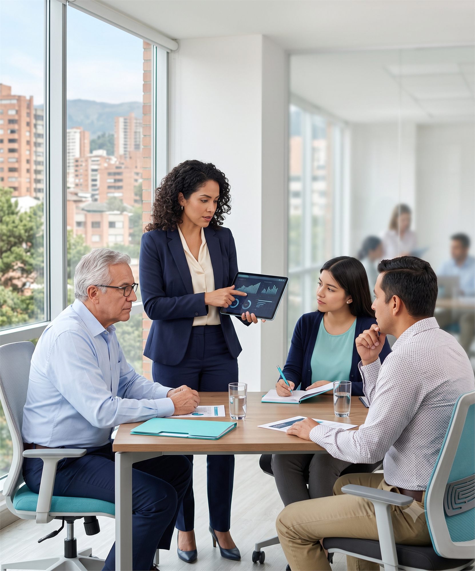 Auditoría financiera en PGA Consultores Empresariales