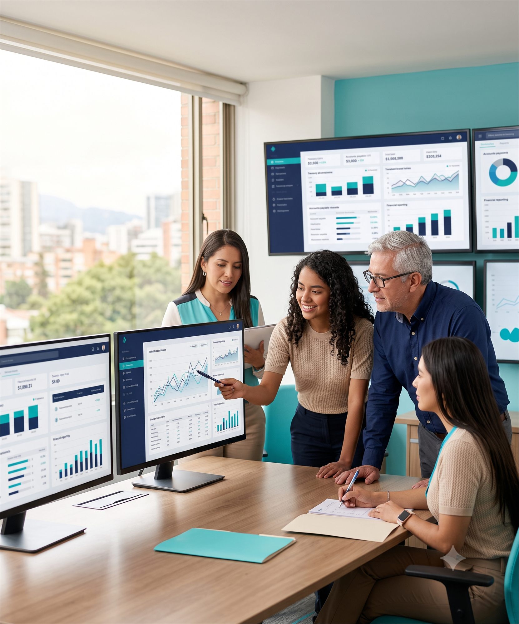 Outsourcing financiero con PGA Consultores Empresariales