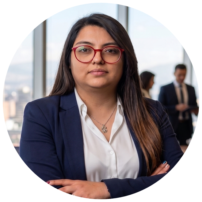 Daniela Quintana Ayala, Gerente de Contabilidad