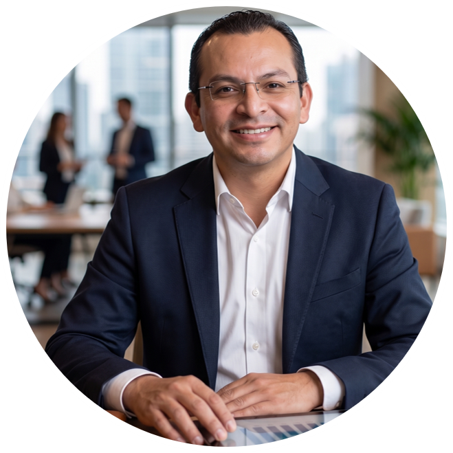 Diego Pulido, Gerente Consultoría
