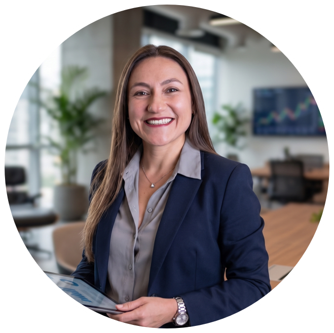Johanna M. Reina, Gerente Auditoria Financiera
